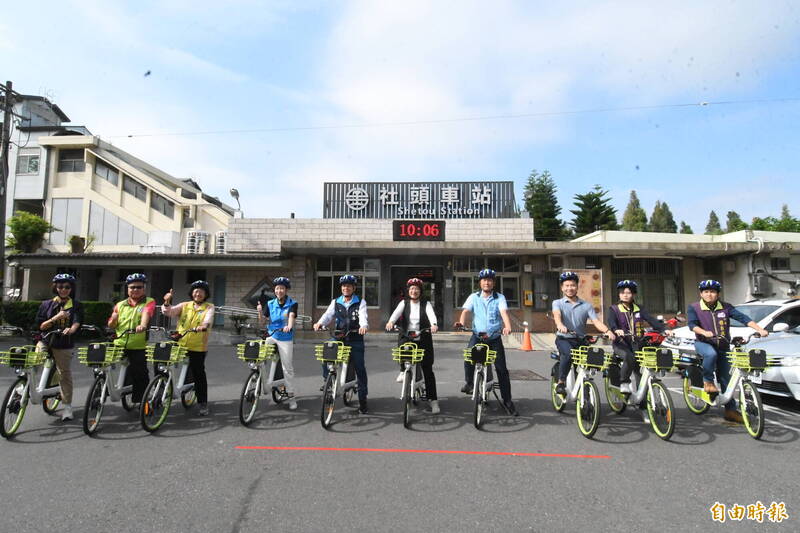 單車遊社頭！彰化縣8鄉鎮建置公共自行車站點