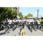 永靖鄉MOOVO公共自行車啟用 全縣擴展至10鄉鎮