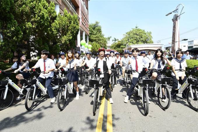 永靖鄉MOOVO公共自行車啟用 全縣擴展至10鄉鎮