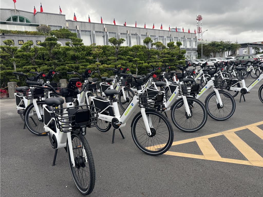 花蓮公共自行車今啟用！年底前20站點租借 享前30分鐘免費