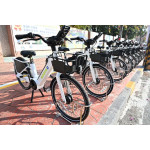 彰化二林MOOVO公共自行車啟用　設9站點