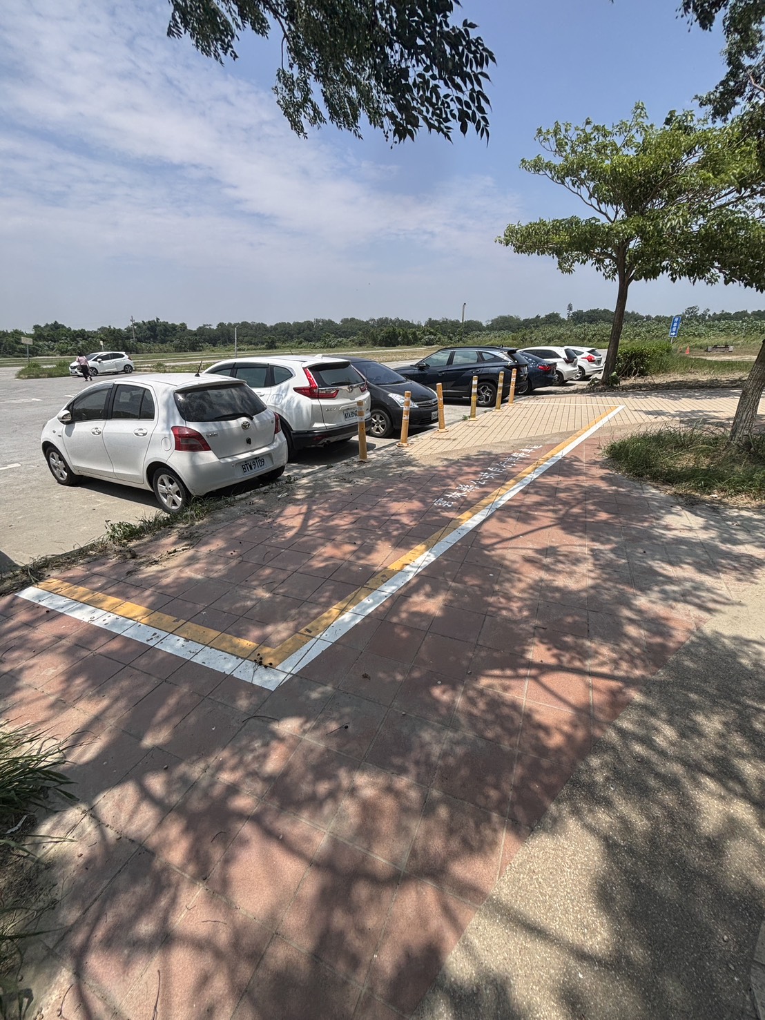 【北港溪畔河堤停車場｜暫停營運公告】