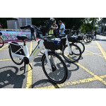 彰化北斗MOOVO公共自行車啟用　首波設8站