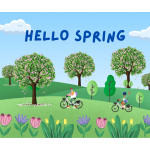 騎上 𝗠𝗢𝗢𝗩𝗢 公共自行車 🚴‍♂️，悠遊賞花 🌹