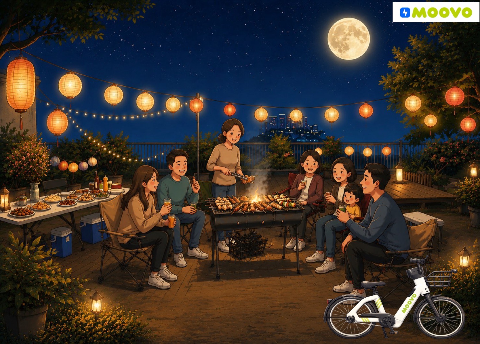 🌕月亮已上線，你出發了嗎？