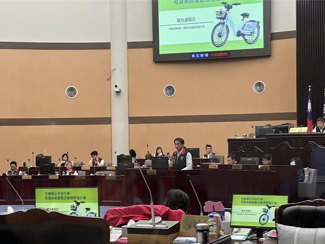 花蓮人久等了！MOOVO公共自行車進駐